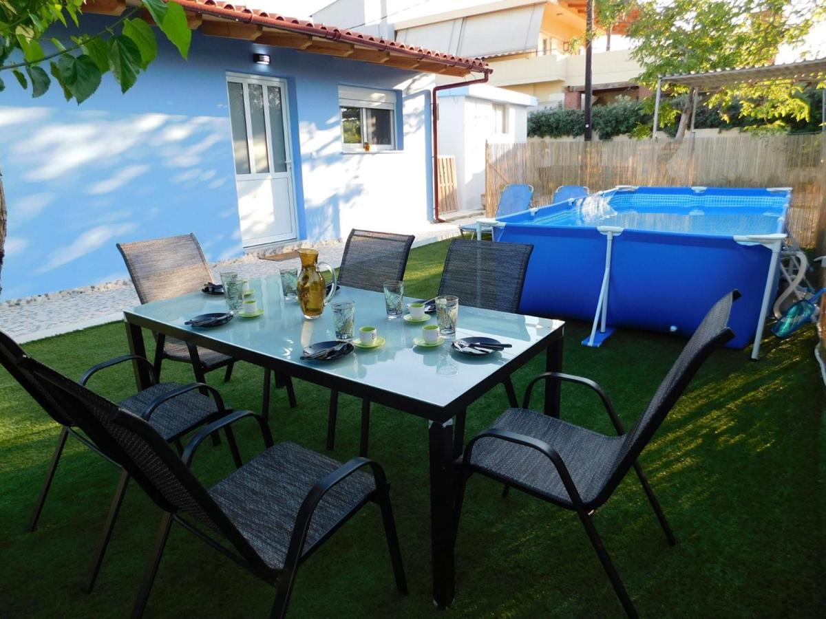 M & M House Villa Agia  Exterior photo
